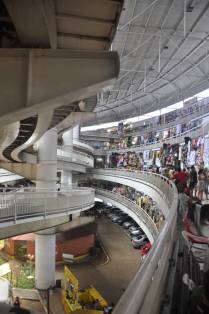 Visão do vão central do Mercado Central em Fortaleza - CE
